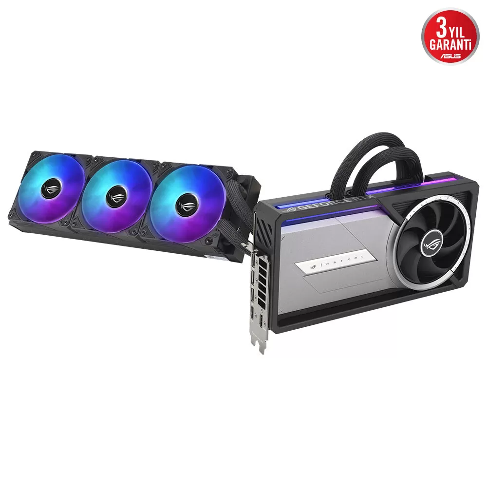 ASUS ROG-ASTRAL-LC-RTX5090-32G-GAM RTX5090 32GB GDDR7 512Bit 3x DP 2x HDMI