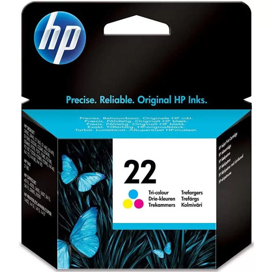 HP C9352AE RENKLİ KARTUS NO:22