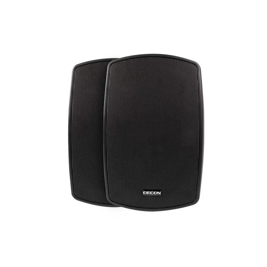 DECON DS-5TB SİYAH TRAFOLU DUVAR TİPİ HOPARLÖR