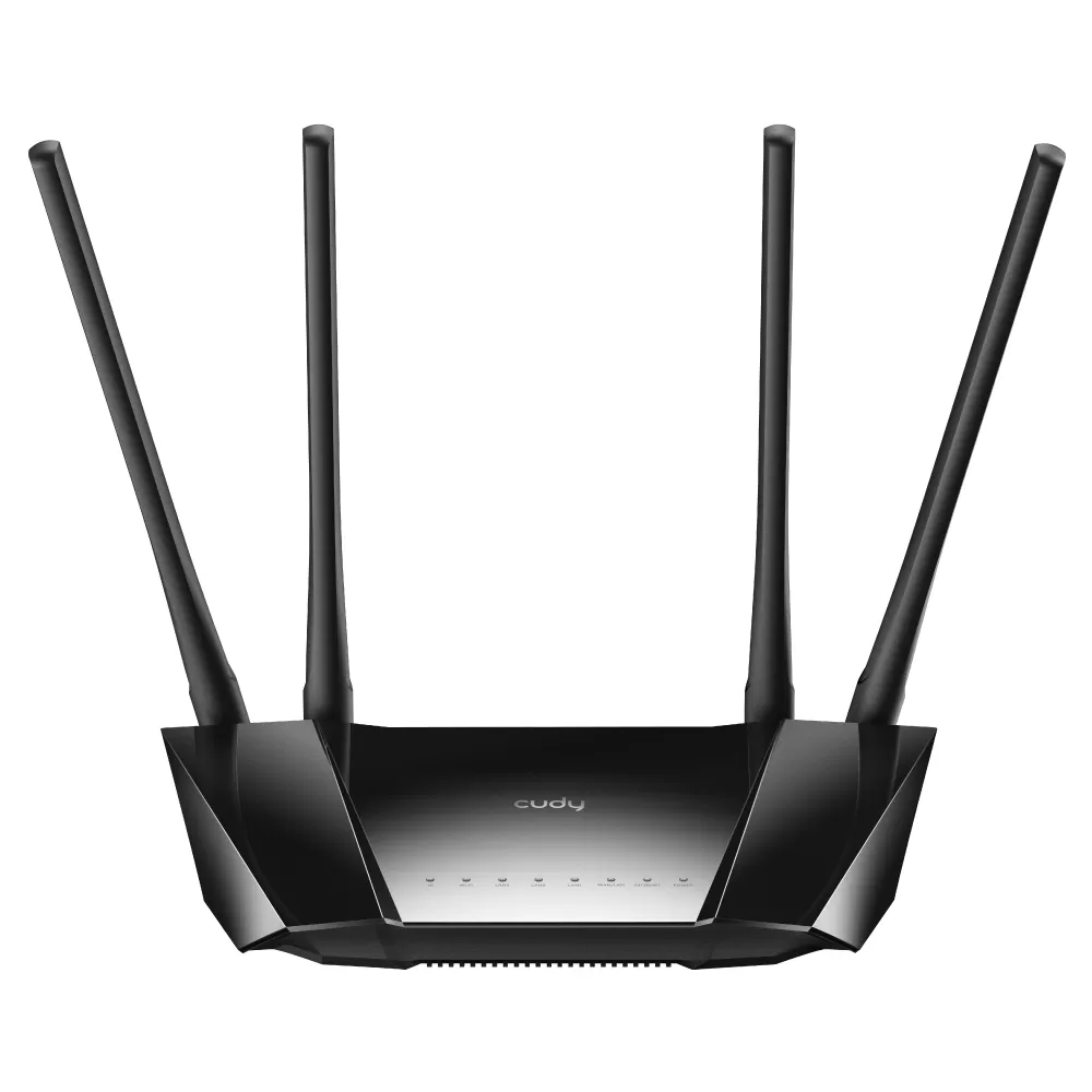 CUDY LT400_EU 300MBPS 4 PORT 4 ANTEN 4G LTE INDOOR SIM KART GİRİŞLİ ROUTER