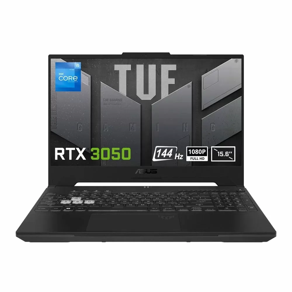 ASUS TUF GAMING F15 FX507ZC4-HN362 I5-12500H 8GB 512GB SSD 4GB RTX3050 15.6