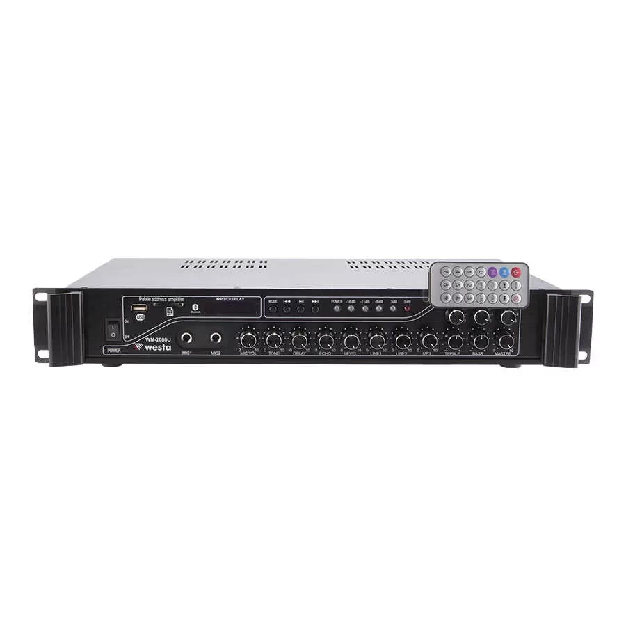 WESTA WM-2080U 100-200W MIXER AMFI