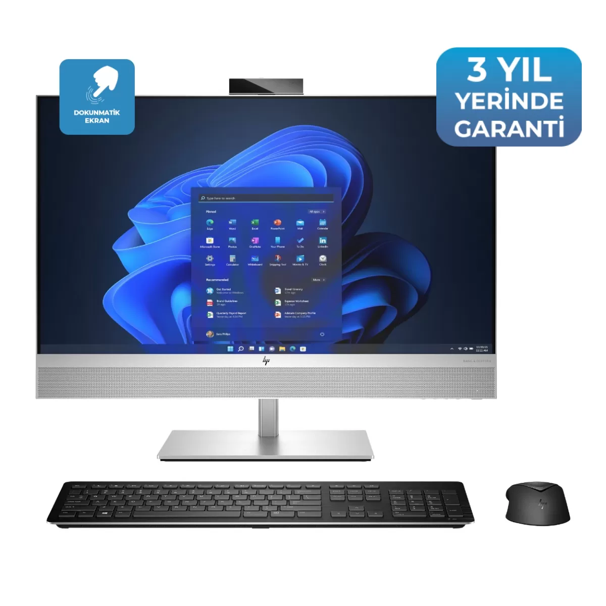 HP 5V8B2ES ELITEONE 870 G9 I9-14900 32GB 1TB SSD 27