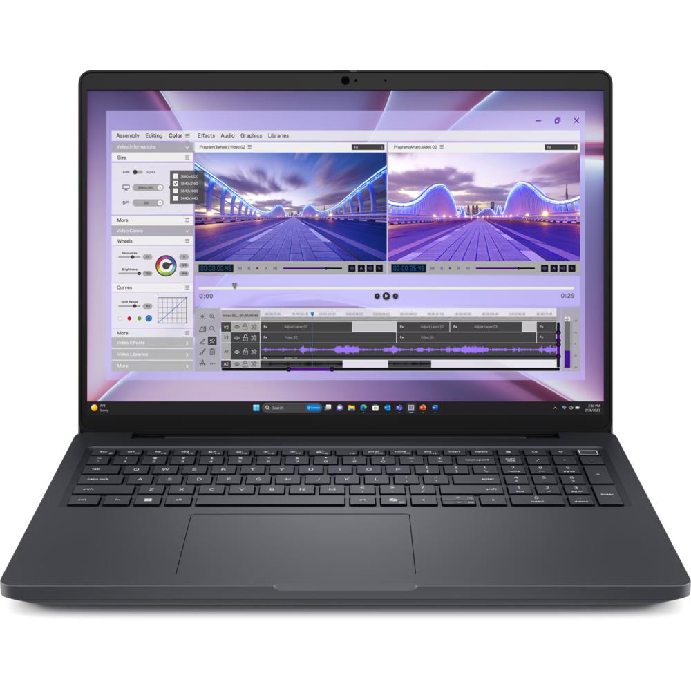 DELL PRO MAX 16 MC16250 ULTRA 7 265H 32GB 1TB NVME SSD 8GB RTX PRO 1000 16