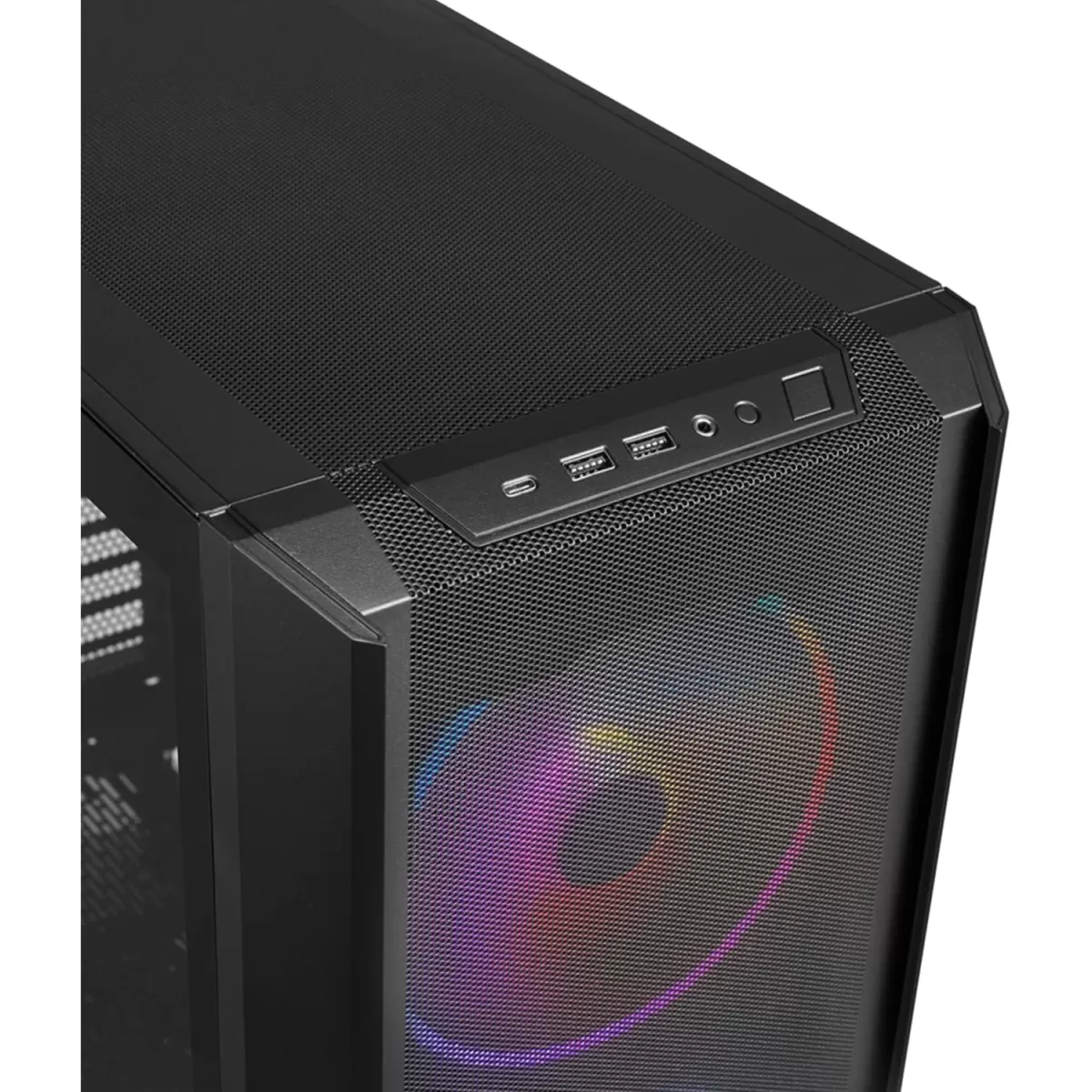 LIAN LI LANCOOL 216 MESH ARGB 3x FAN MID-TOWER SİYAH E-ATX KASA G99.LAN216RX.00