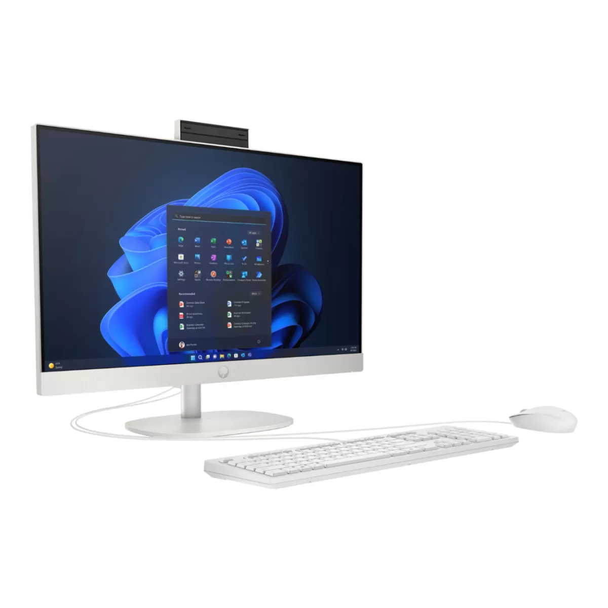 HP A1JZ1ES AIO PRO 240 G10 I5-1335U 16GB 512GB SSD 23.8