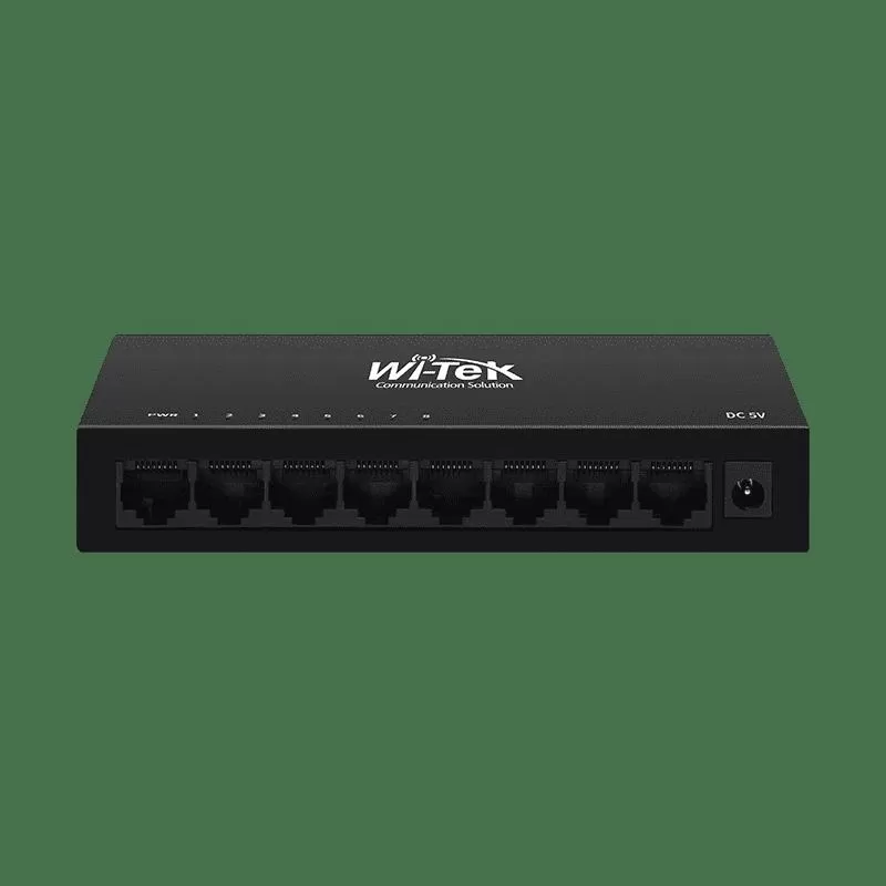 WI-TEK WI-SG108(V3) 8 PORT 10/100/1000 YONETILEMEZ SWITCH METAL KASA