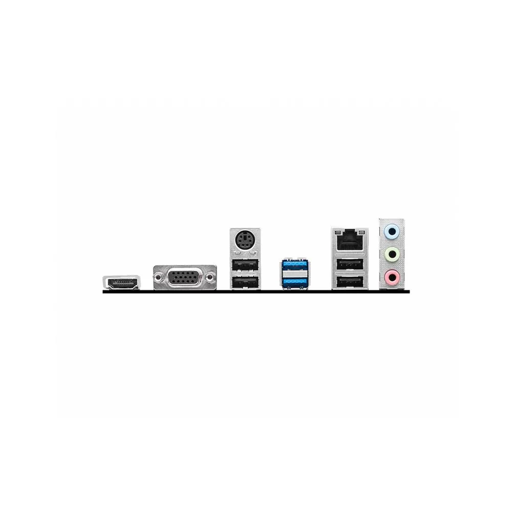 MSI PRO H610M-E 2xDDR4 VGA/HDMI 1xM.2 1xGLAN 1700P ANAKART