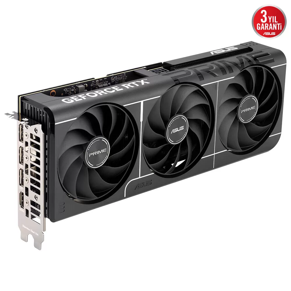 ASUS PRIME-RTX5060TI-O8G RTX5060TI 8GB DDR7 128Bit 3xDP/1xHDMI