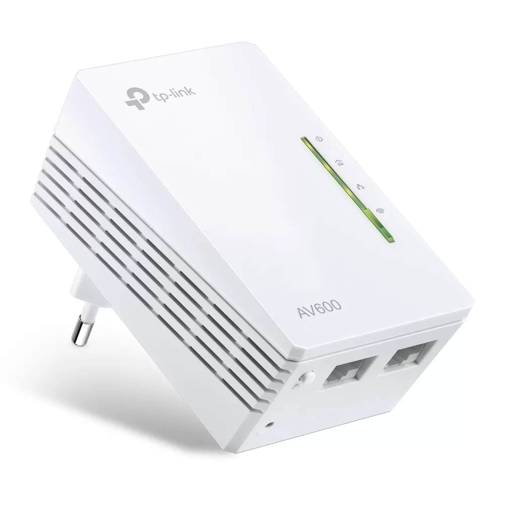TP-LINK TL-WPA4220 300MBPS 2PORT INDOOR POWERLINE ADAPTOR