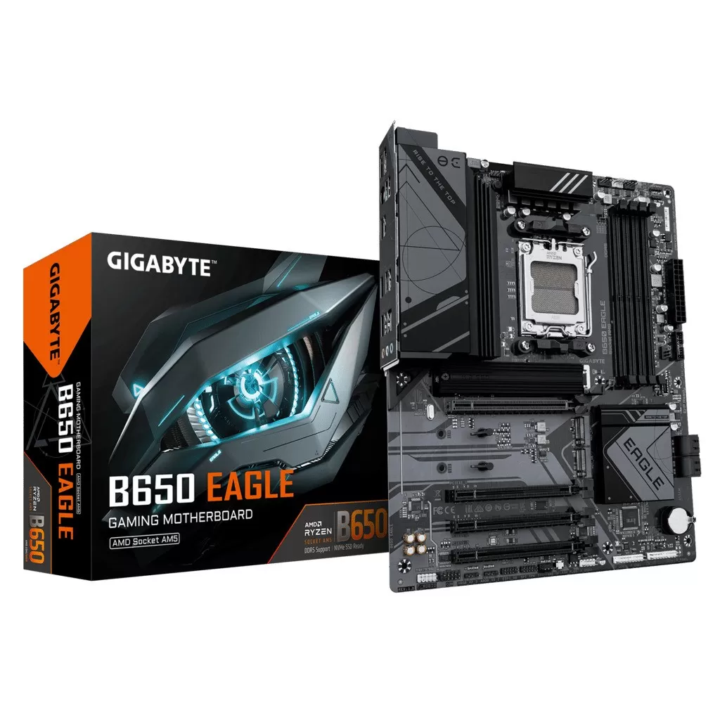 GIGABYTE B650-EAGLE 4xDDR5 DP/HDMI 3xM.2 AM5 ANAKART