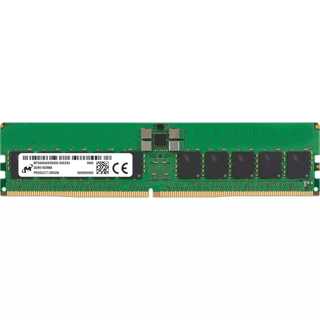 MICRON MTC20F2085S1RC56BR 32GB 5600MHz DDR5 ECC SERVER RAM