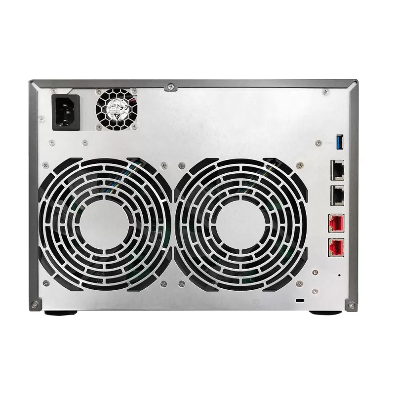 ASUSTOR AS6508T 8GB 8 BAY 1xGLAN DEPOLAMA ÜNİTESİ