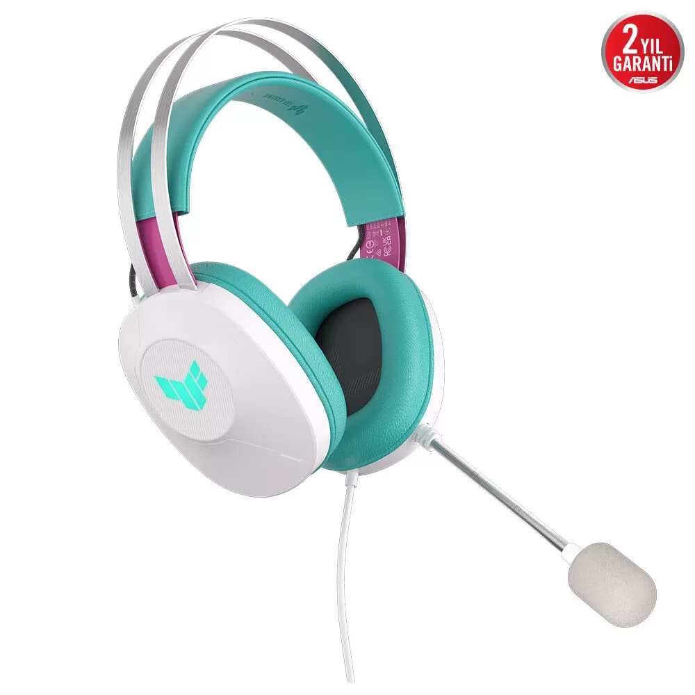 ASUS A303 TUF GAMING H1 GEN II MIKU HATSUNE MIKU EDİTİON RGB GAMING KULAKLIK