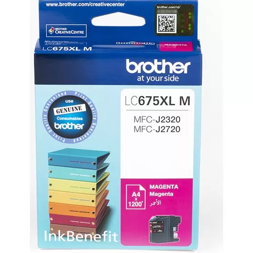 BROTHER LC675XL-M KIRMIZI KARTUS